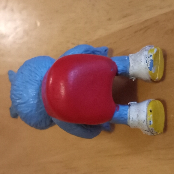 Vintage 1986 Muppets Babies Fozzy & Gonzo McDonald's Happy Meal Toy - Picture 7 of 16